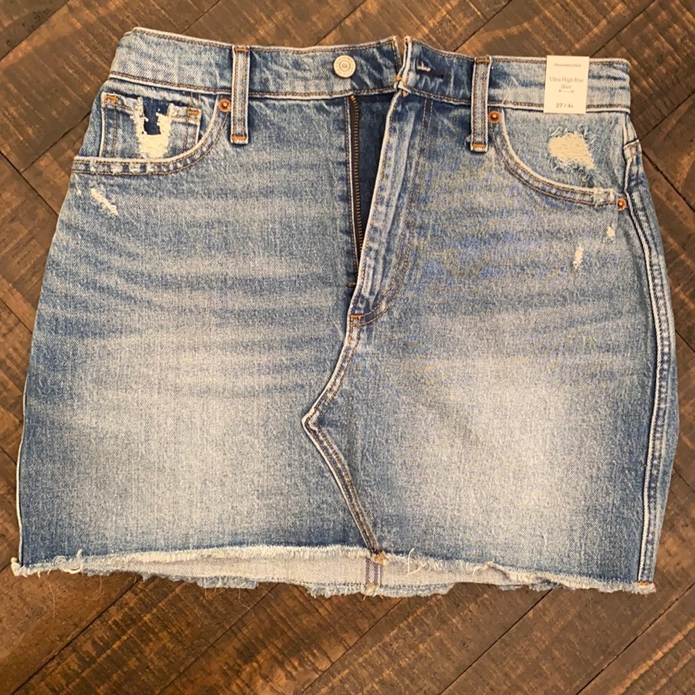Abercrombie Denim Skirt - size 27